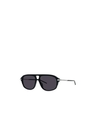 Givenchy Eyewear Aviator Sunglasses In Blue