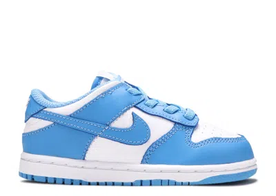 Nike Dunk Low "university Blue" Sneakers In Blue
