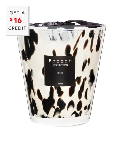 Baobab Collection Max 16 Abstract-print Candle