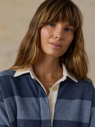 Faherty Legend Rugby Sweater