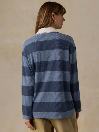 Faherty Legend Rugby Sweater