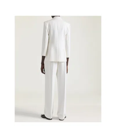 Givenchy Single-breasted Blazer In Neutral