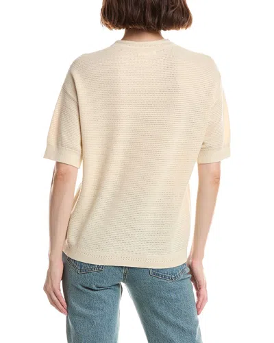 Rag & Bone Pam Sweater T-shirt In Neutral