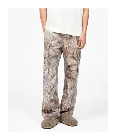 Represent Camo Mini Trousers For Men In Brown