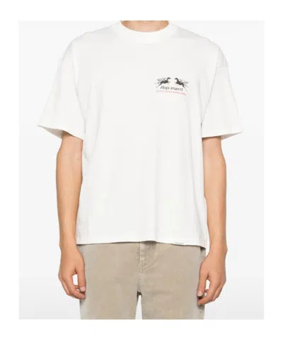 Represent Twenty Four Hour Service Graphic T-shirt In White
