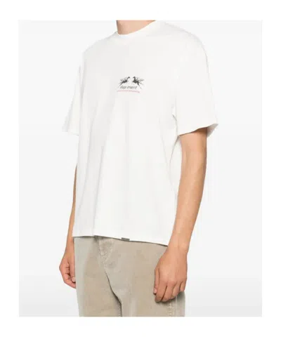 Represent Twenty Four Hour Service Graphic T-shirt In White