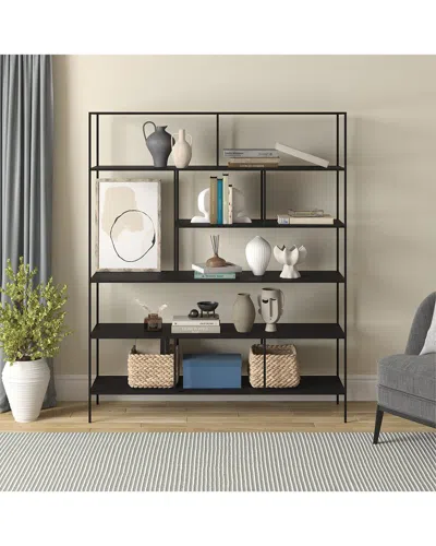 Abraham + Ivy Whitmore 72in Rectangular Bookcase