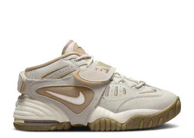 Nike Air Adjust Force High-top Sneakers In White