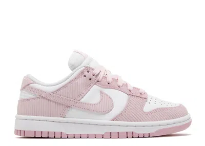 Nike Dunk Low Patent Sneakers In Pink