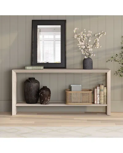Abraham + Ivy Osman 64in Rectangular Console Table