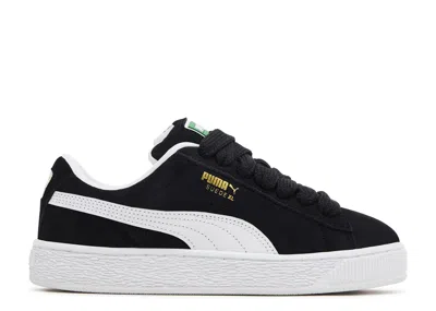 Puma Xl Suede Sneakers In Black