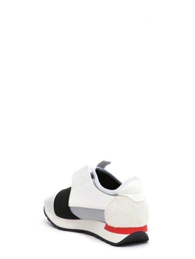 Shop Balenciaga 'race Runners' Sneaker In Multicolor