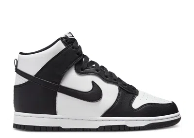 Nike Dunk High Panda In White