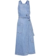 white christmas dresses Stella Dress in Denim Chambray Xs main image 1