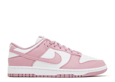 Nike Dunk Low Patent Sneakers In Pink