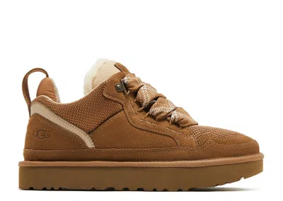 Ugg Stylish Boot-style Sneakers With Plush Lining In Brown