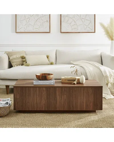 Abraham + Ivy Paxton 48in Rectangular Coffee Table