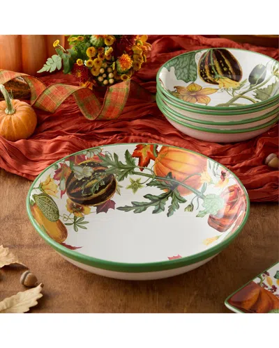 Certified International Harvest Fields Serving Bowl