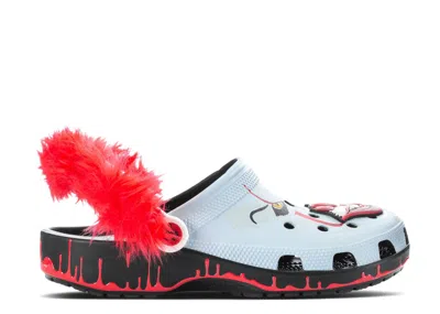 Crocs Pennywise Faux-fur Clogs In Multi