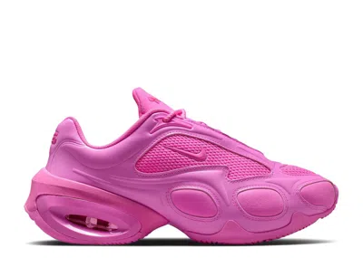 Nike Air Muse Mesh Trainers In Pink