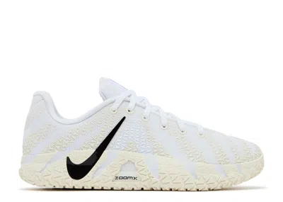 Nike Ja 3 Gs Patterned Sneakers In White