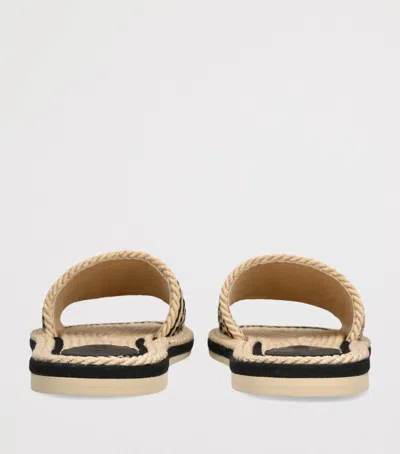 Chloé Sandals 19a With Shaped Straps In White Leather For Women