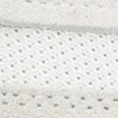 Ugg Minimel Low Sneakers Perforated Pull Tab Rubber In White