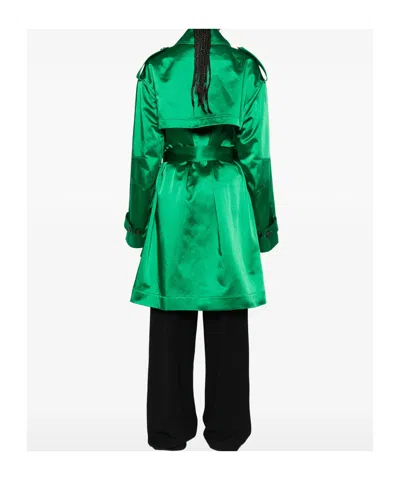 Dries Van Noten Long-sleeved Coat In Multi
