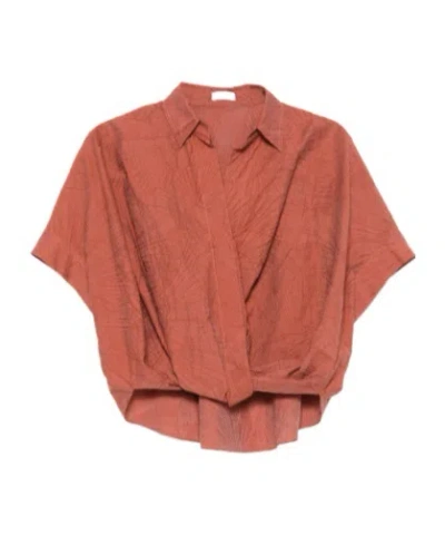 Brunello Cucinelli Pattern Blouse In Multi