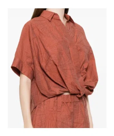 Brunello Cucinelli Pattern Blouse In Multi