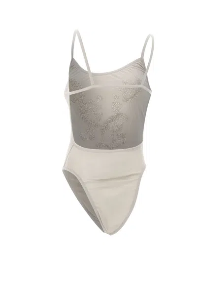Jacques Wei Top Grey In Grey