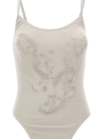 Jacques Wei Top Grey In Grey