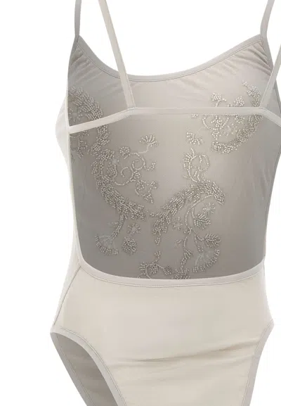 Jacques Wei Top Grey In Grey