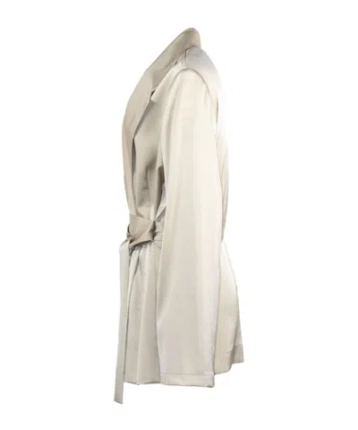 P.a.r.o.s.h . Belted Jacket In Pattern