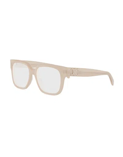 Celine Full Frame Plain Mirror In Brown