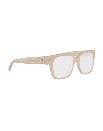Celine Full Frame Plain Mirror In Brown