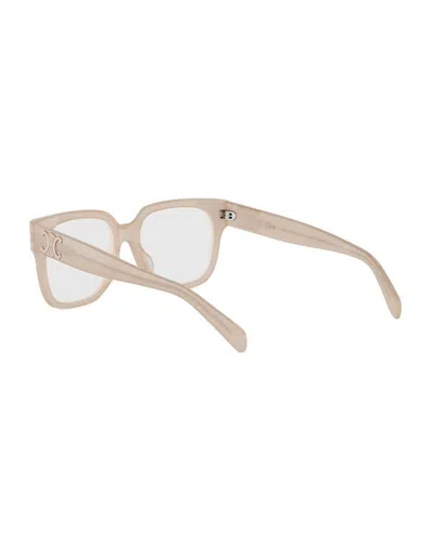 Celine Full Frame Plain Mirror In Brown