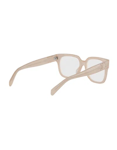 Celine Full Frame Plain Mirror In Brown