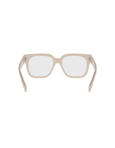 Celine Full Frame Plain Mirror In Brown