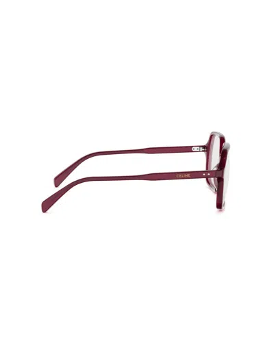 Celine Full Frame Plain Mirror In Red