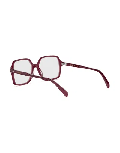 Celine Full Frame Plain Mirror In Red