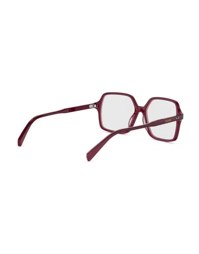 Celine Full Frame Plain Mirror In Red