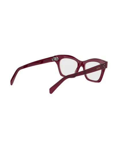 Celine Full Frame Plain Mirror In Red
