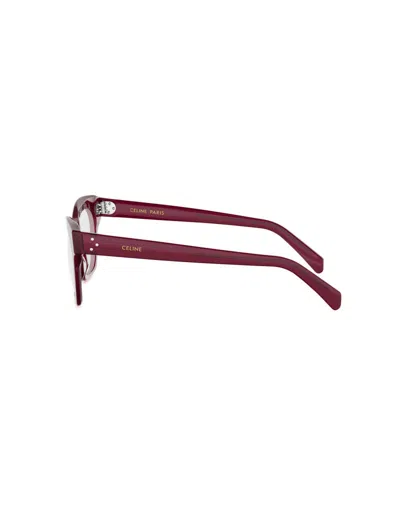 Celine Full Frame Plain Mirror In Red