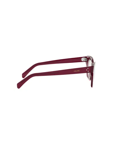 Celine Full Frame Plain Mirror In Red