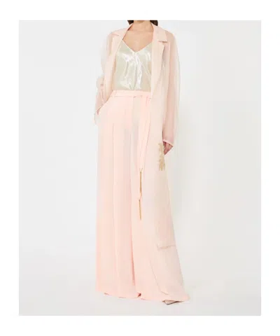 Max Mara Camisole Top In Metallic