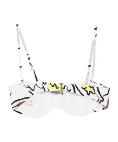 Tory Burch Multi-coloured Printed Bikini In Multi-color