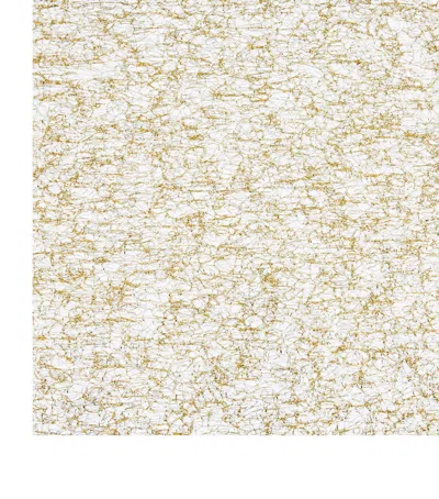 Chilewich Rectangular Lace Placemat In Gold
