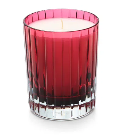 Baccarat Four Elements Scented Candle, 8.4 Oz. In Red