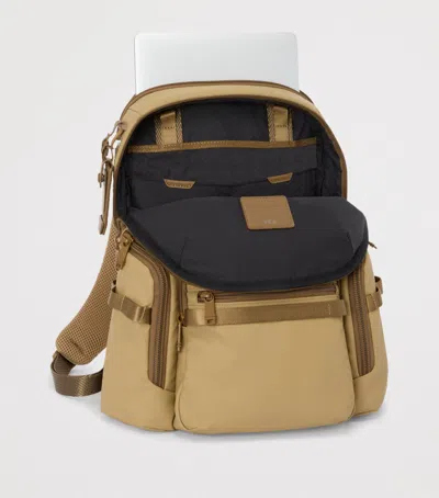 Tumi Alpha Bravo Navigation Backpack In Green